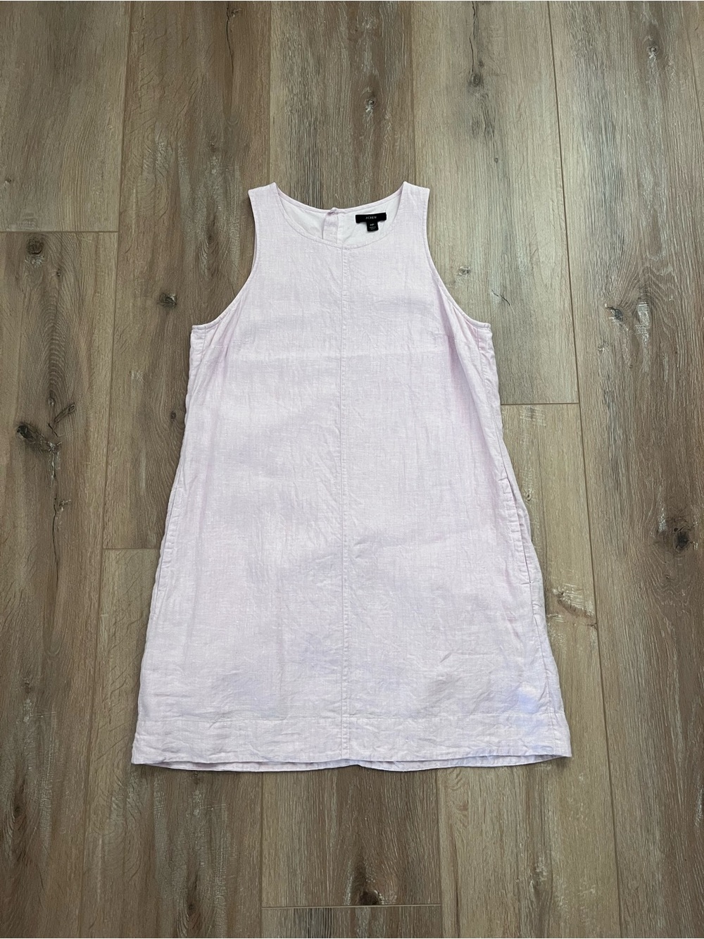 J. Crew Linen Shift Dress